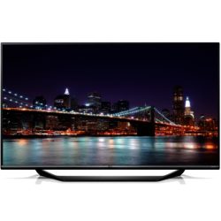 LG 4K TV 49UF770V Black & Silver - 49inch Ultra HD TV LED Smart with webOS 3 HDMI and 3 USB Ports